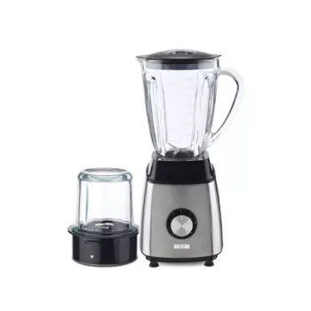 Solstar BL 6105A-INB SS Blender – 600W, 1.6L, Stainless Steel Blades & Grinder