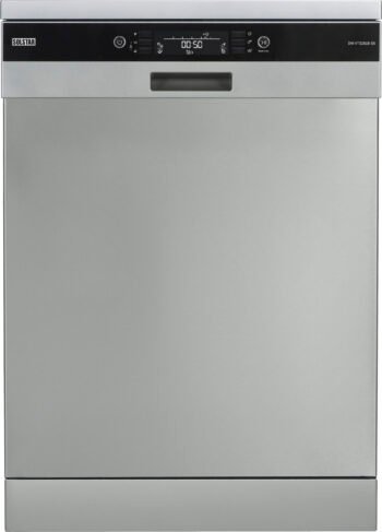 Solstar DW VT32SLB SS Stainless Steel Dishwasher with 8+ Programs, Prewash, Jet Wash, LED Display, Delay Timer, and Extra Hygiene/Drying Options