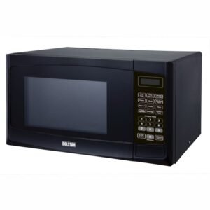 SOLSTAR 20ME7DBKBSS 20L SOLO Microwave Oven