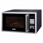 Solstar 23L Digital Microwave Oven with Grill Function – Stainless Steel