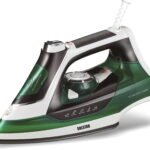 Solstar IS 1078A-PPV SS 1600W Purple Steam Iron with Non-Stick Soleplate and Adjustable Temperature Control