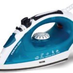 Solstar IS 1078A-PPV SS 1600W Purple Steam Iron with Non-Stick Soleplate and Adjustable Temperature Control