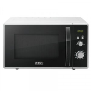 Solstar Microwave Oven 23L MWO 23M - MBKV SS 800W