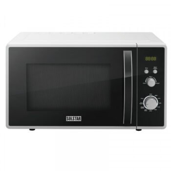 Solstar Microwave Oven 23L MWO 23M - MBKV SS 800W