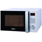 Microwave with grill and digital display - Solstar - MWO 25M-DWHV SS - 25 L - 1000 W - White - 3 months
