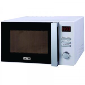 Microwave with grill and digital display - Solstar - MWO 25M-DWHV SS - 25 L - 1000 W - White - 3 months