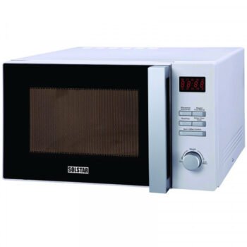 Microwave with grill and digital display - Solstar - MWO 25M-DWHV SS - 25 L - 1000 W - White - 3 months