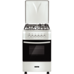 SOLSTAR 3 GAS + 1 ELECTRIC COOKERS (SO531DERBKBSS)BLACK