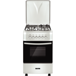 SOLSTAR 3 GAS + 1 ELECTRIC COOKERS (SO531DERBKBSS)BLACK