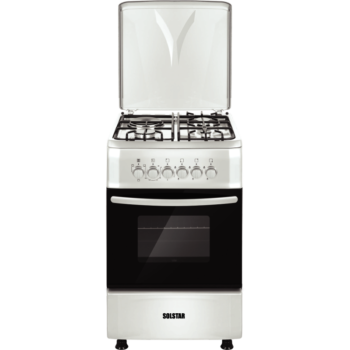 SOLSTAR 3 GAS + 1 ELECTRIC COOKERS (SO531DERBKBSS)BLACK