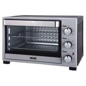 Solstar 32L Convection Microwave Oven with Mechanical Control – Stainless Steel