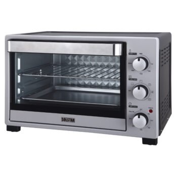 Solstar 32L Convection Microwave Oven with Mechanical Control – Stainless Steel