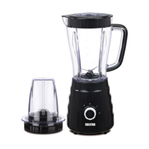SOLSTAR BL6002ABKBSS Blender 500W, 1.5L, Black