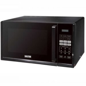 SOLSTAR 23ME8DBKBSS 23L SOLO Microwave Oven